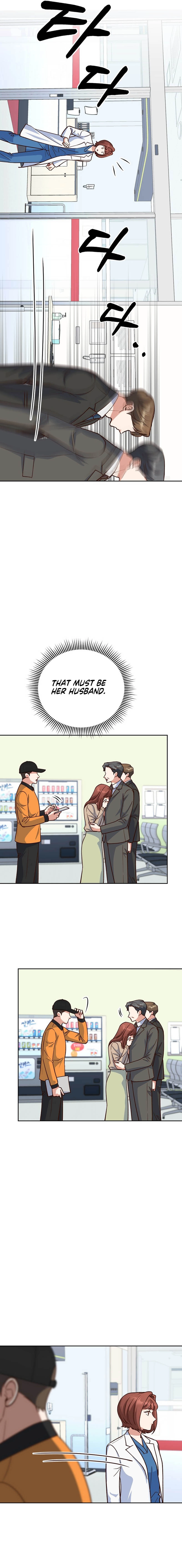 Emergency Blind Date  Chapter 31 page 3 - 