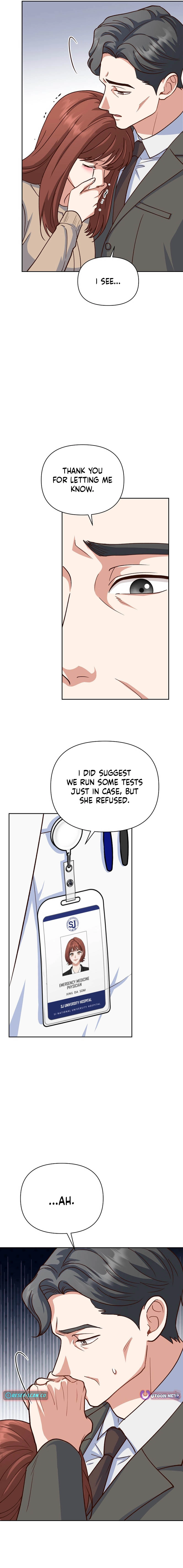 Emergency Blind Date  Chapter 31 page 5 - 