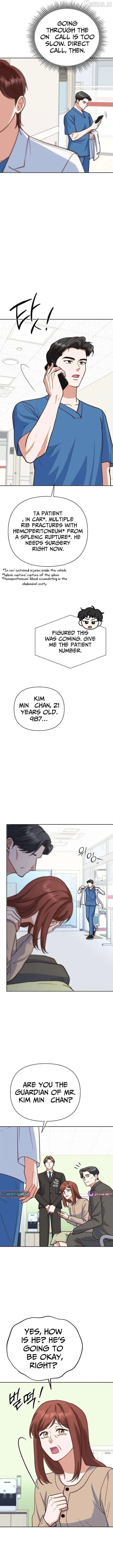 Emergency Blind Date  Chapter 32 page 6 - 