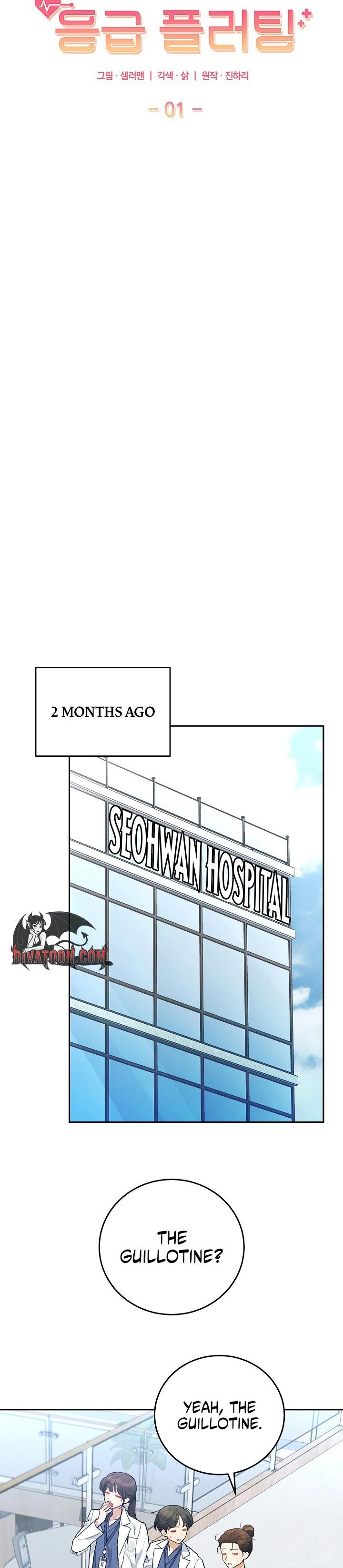 Emergency Flirting Chapter 1 page 22 - 