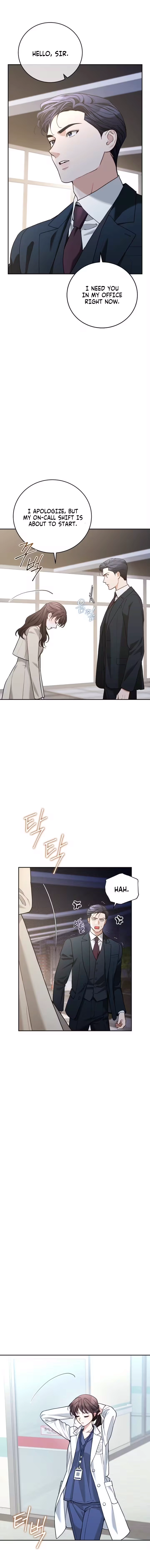 Emergency Flirting Chapter 18 page 14 - 