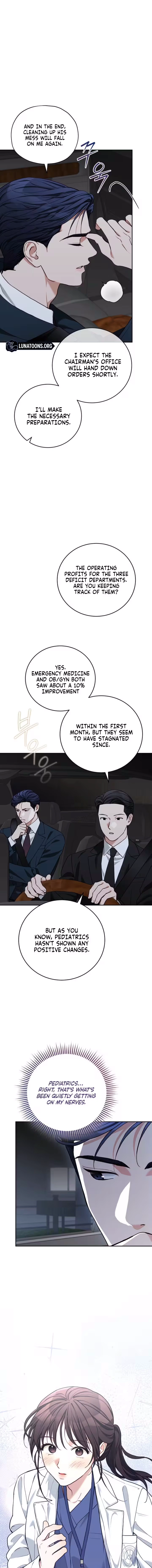 Emergency Flirting Chapter 18 page 9 - 