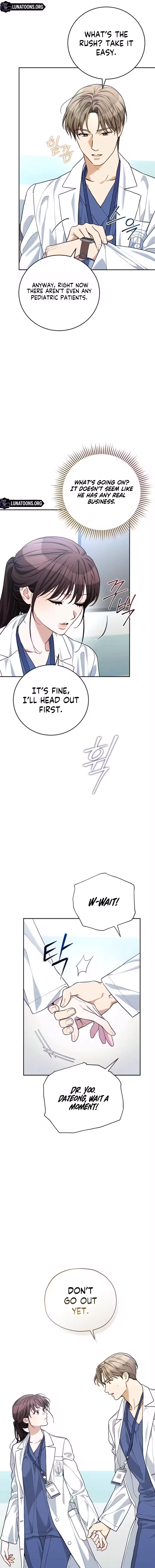 Emergency Flirting Chapter 19 page 3 - 