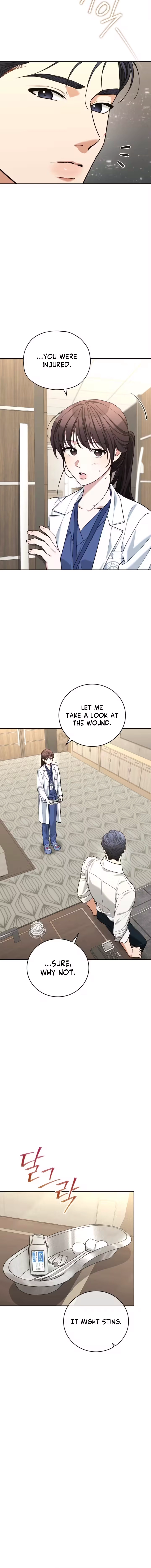 Emergency Flirting Chapter 19 page 10 - 