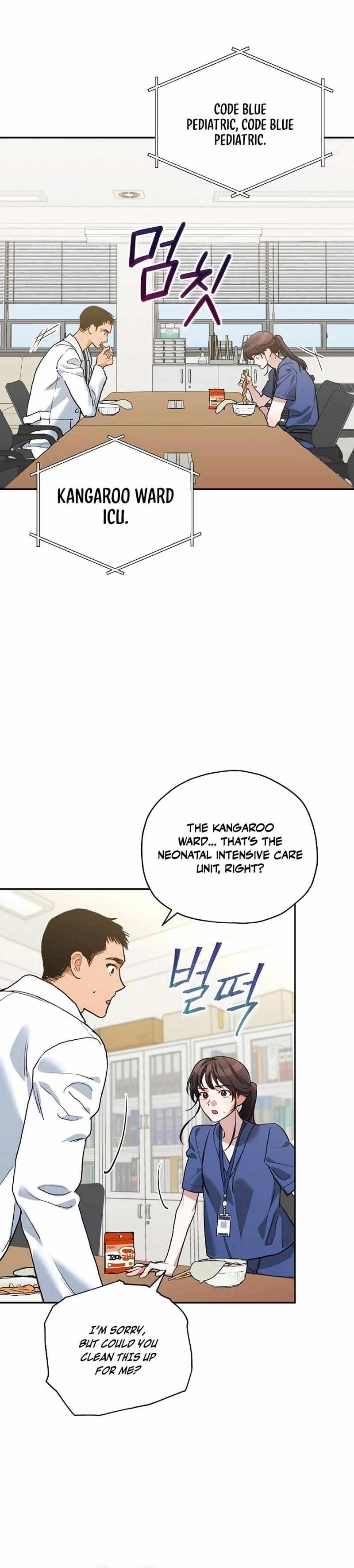 Emergency Flirting Chapter 2 page 28 - 