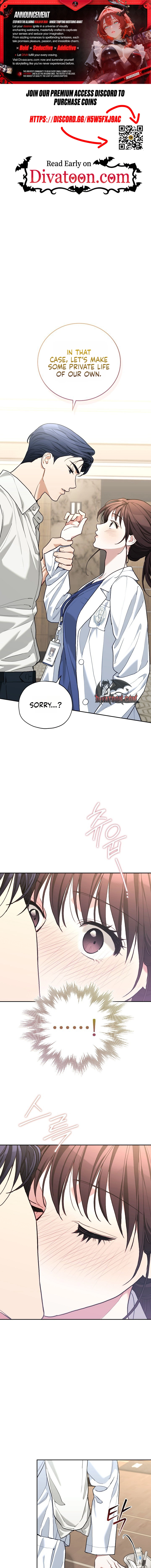 Emergency Flirting Chapter 20 page 1 - 