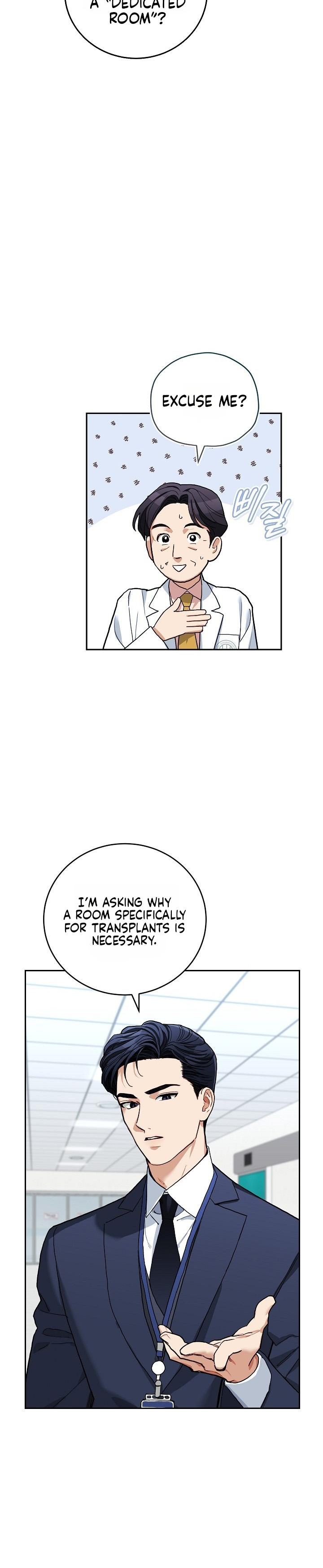 Emergency Flirting Chapter 3 page 11 - 