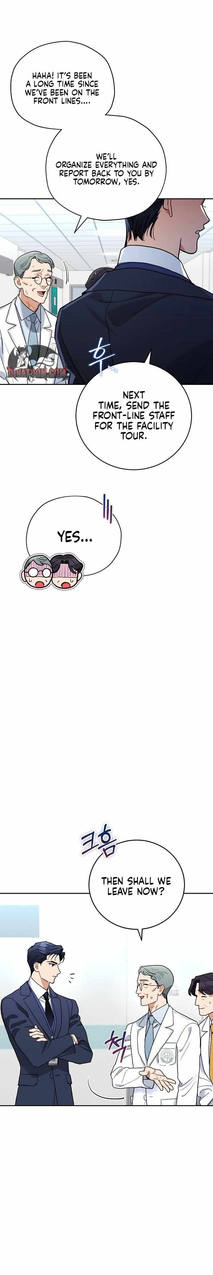 Emergency Flirting Chapter 3 page 15 - 