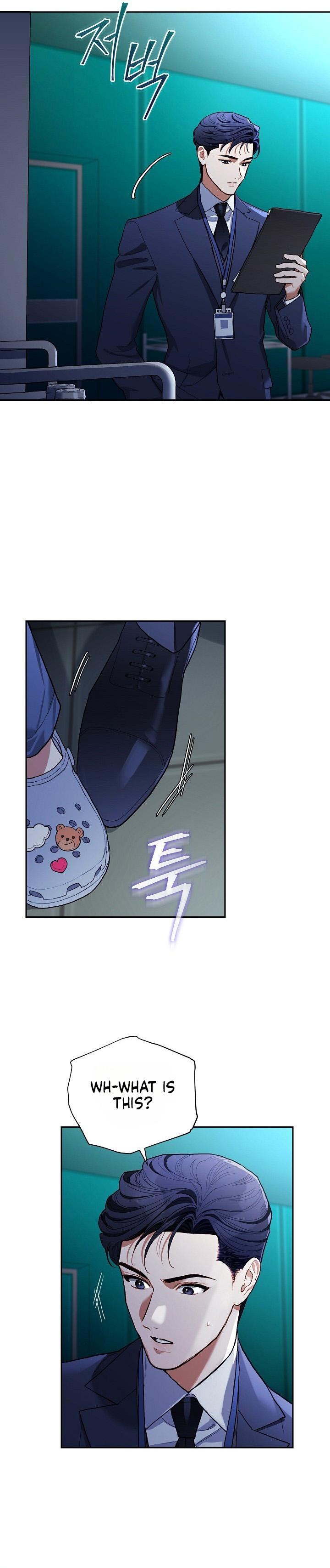 Emergency Flirting Chapter 3 page 20 - 