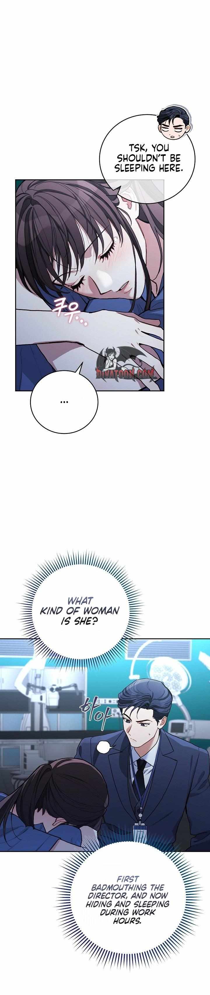 Emergency Flirting Chapter 3 page 22 - 