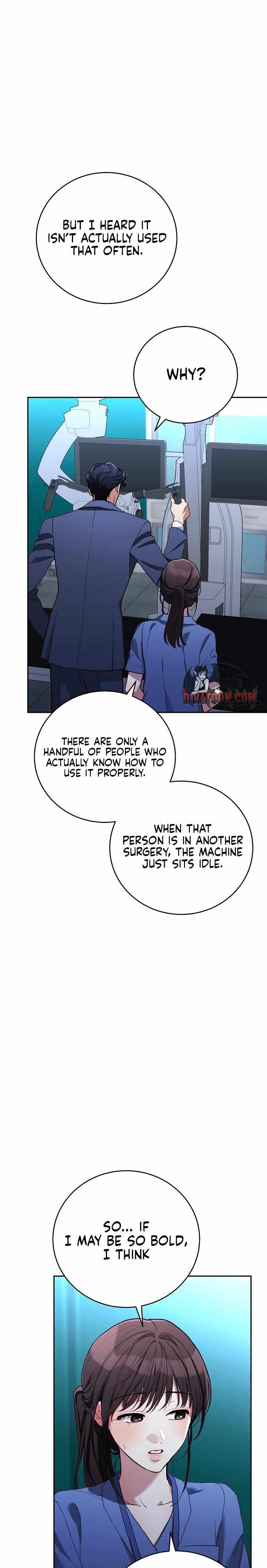 Emergency Flirting Chapter 3 page 28 - 