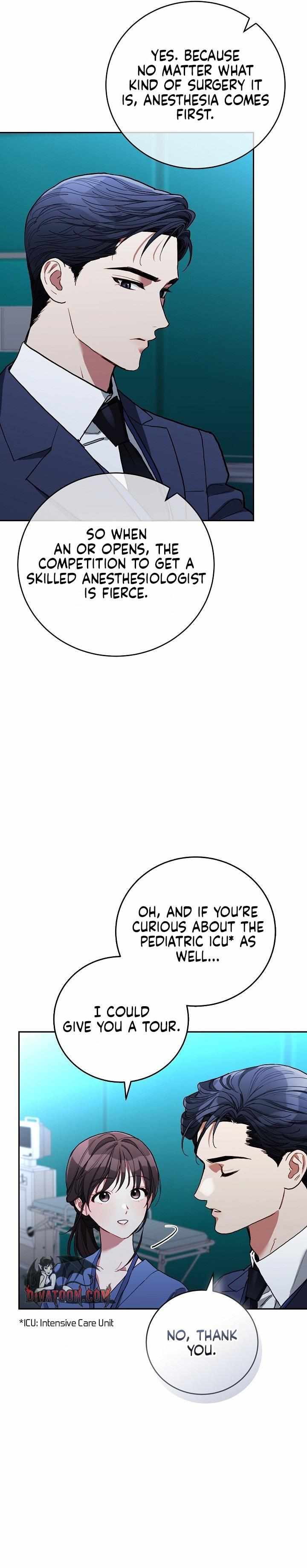 Emergency Flirting Chapter 3 page 31 - 