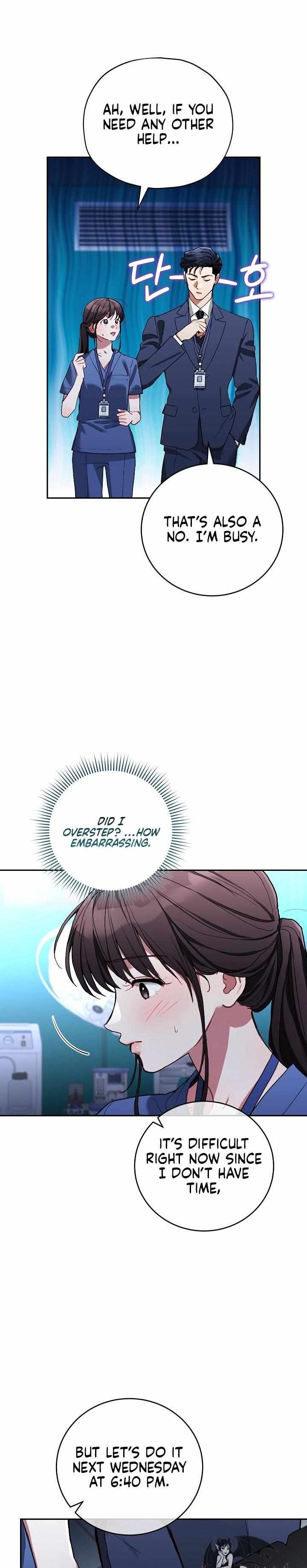 Emergency Flirting Chapter 3 page 32 - 