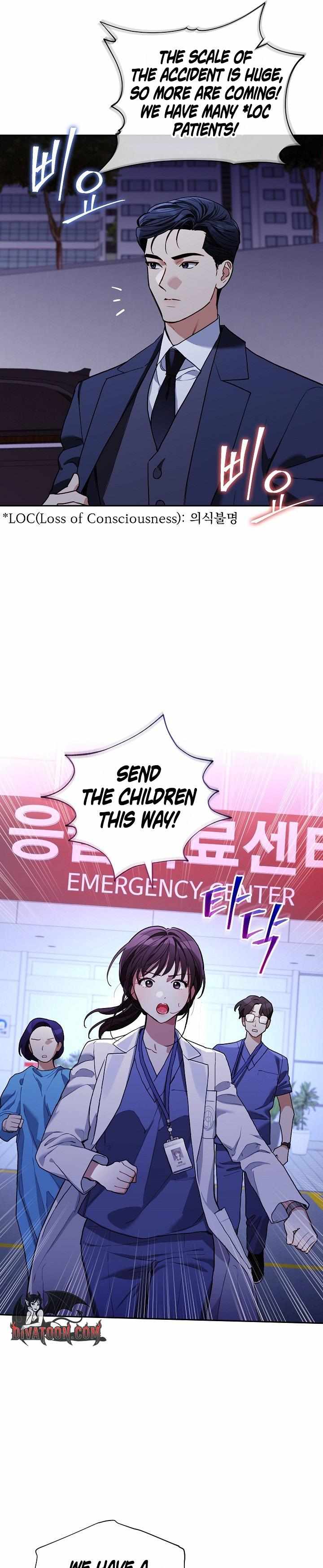 Emergency Flirting Chapter 4 page 17 - 