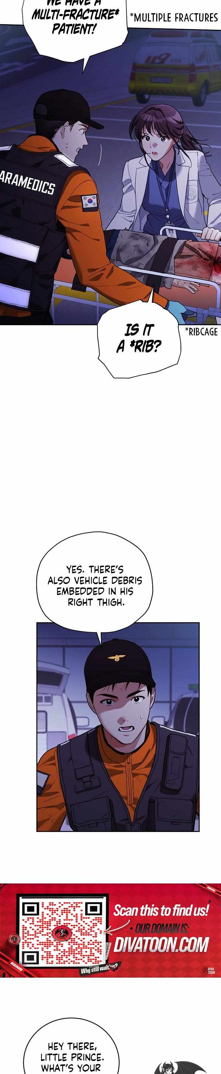 Emergency Flirting Chapter 4 page 18 - 
