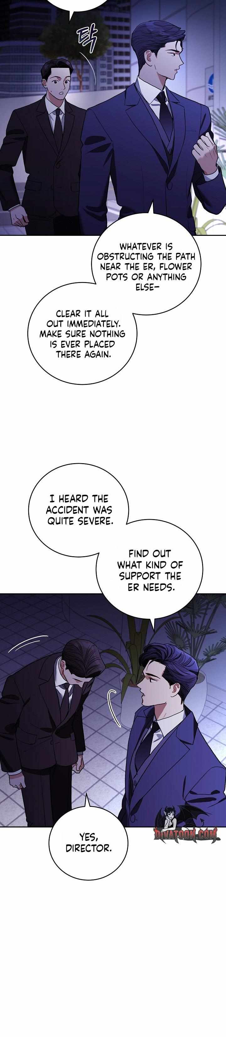 Emergency Flirting Chapter 4 page 22 - 