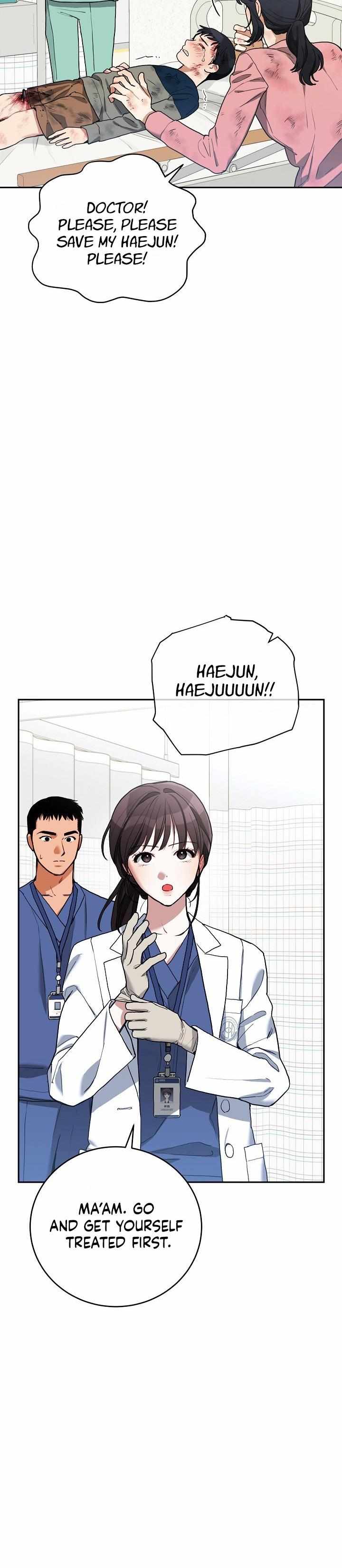 Emergency Flirting Chapter 4 page 24 - 