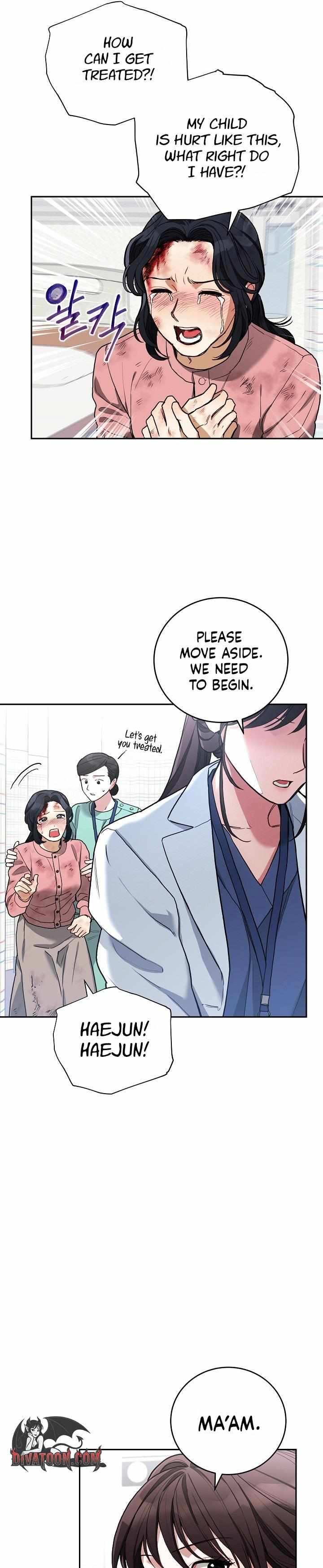 Emergency Flirting Chapter 4 page 25 - 