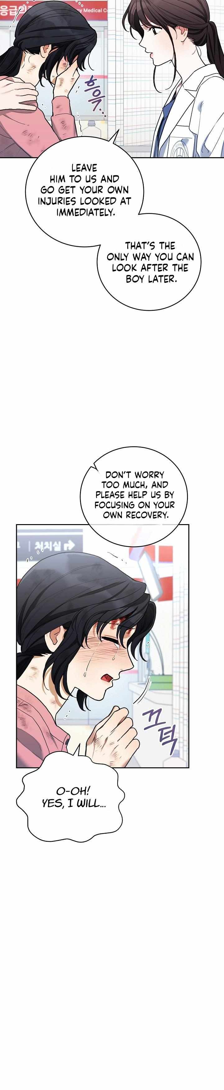 Emergency Flirting Chapter 4 page 27 - 