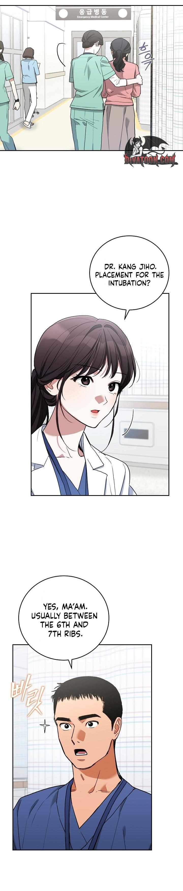 Emergency Flirting Chapter 4 page 28 - 