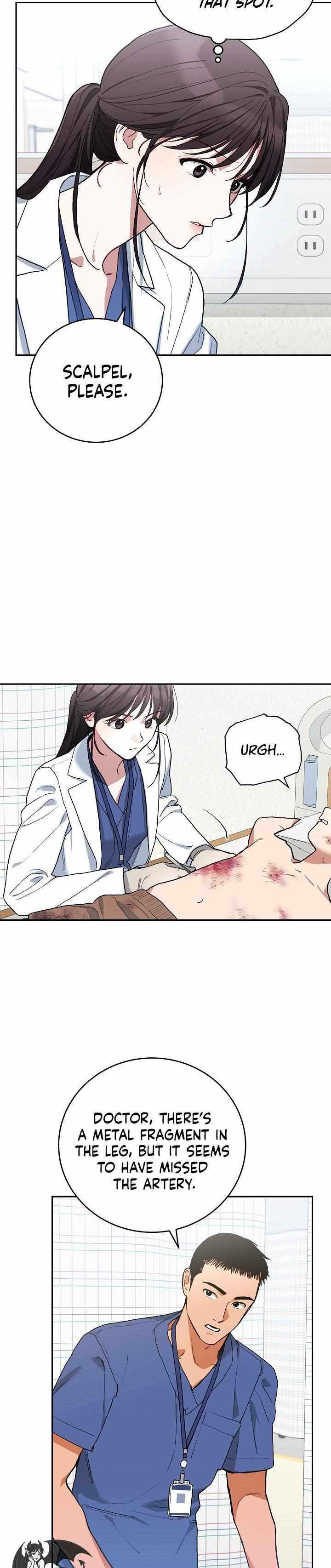 Emergency Flirting Chapter 4 page 30 - 