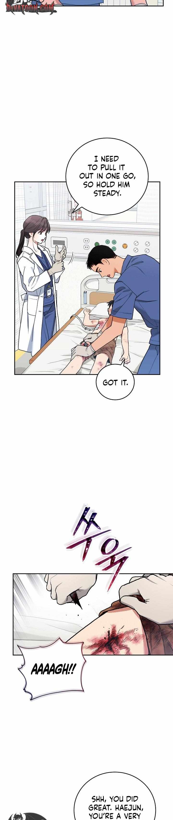 Emergency Flirting Chapter 4 page 31 - 