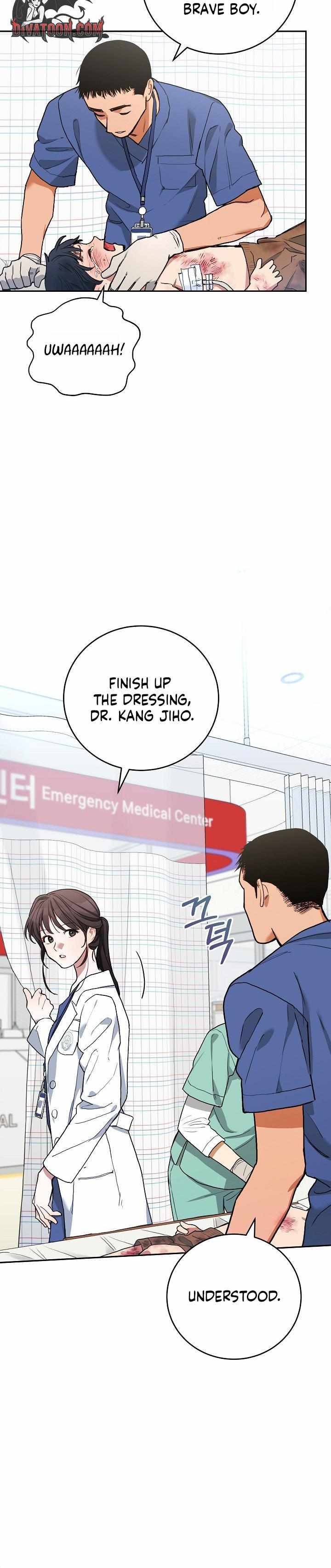 Emergency Flirting Chapter 4 page 32 - 