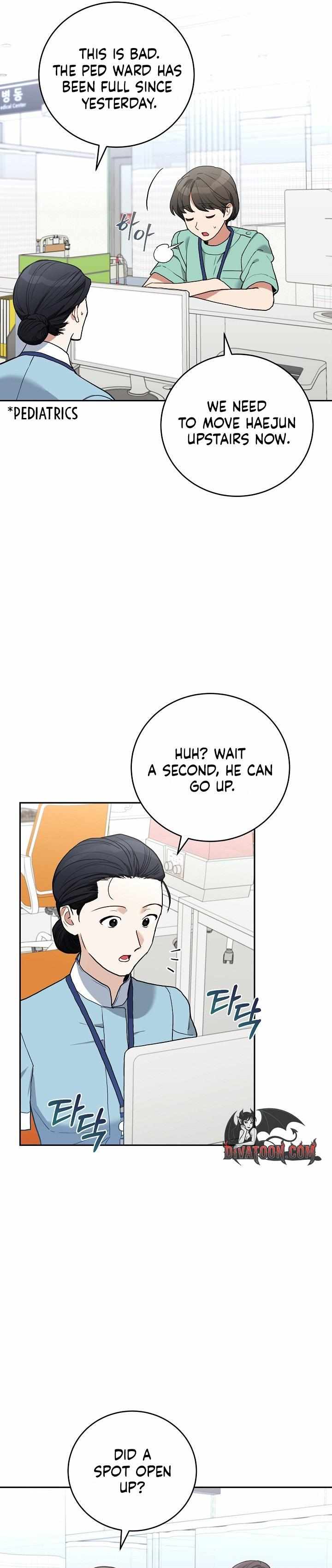 Emergency Flirting Chapter 4 page 33 - 