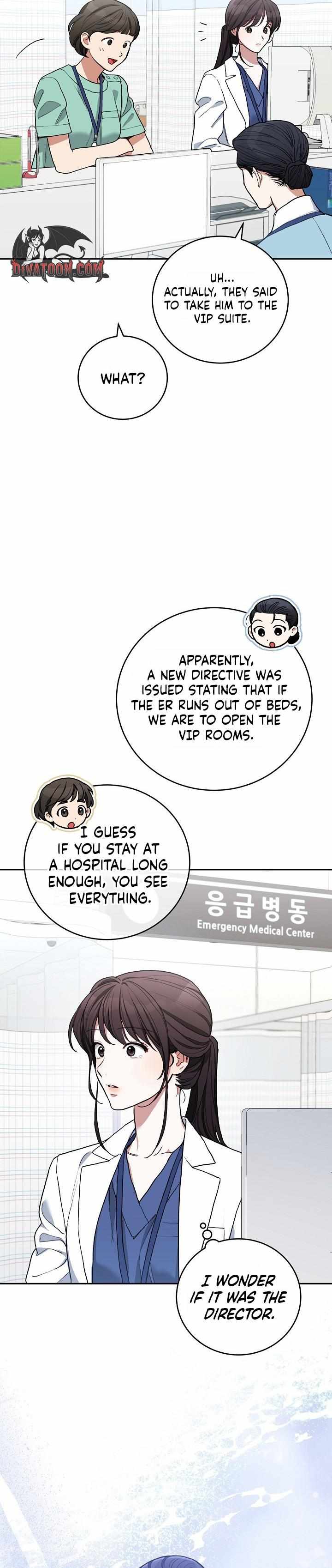 Emergency Flirting Chapter 4 page 34 - 