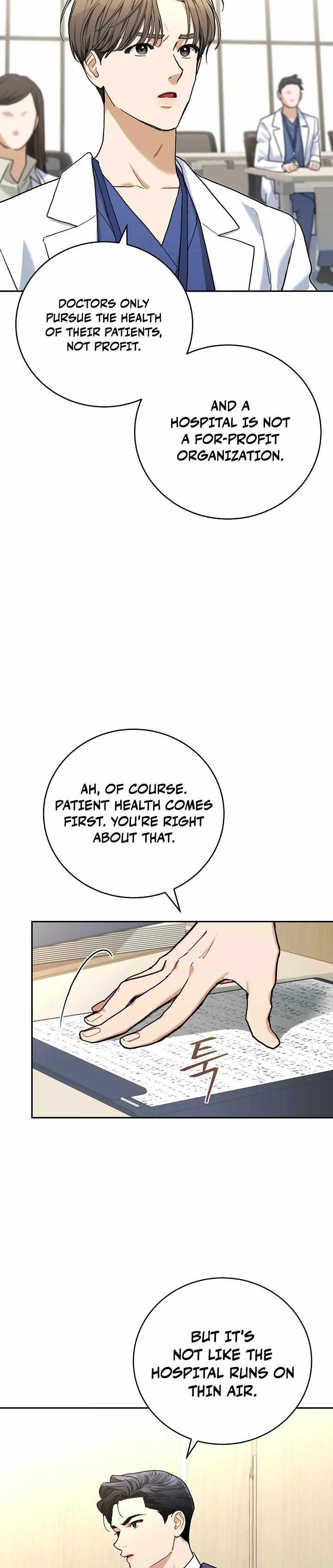 Emergency Flirting Chapter 5 page 23 - 