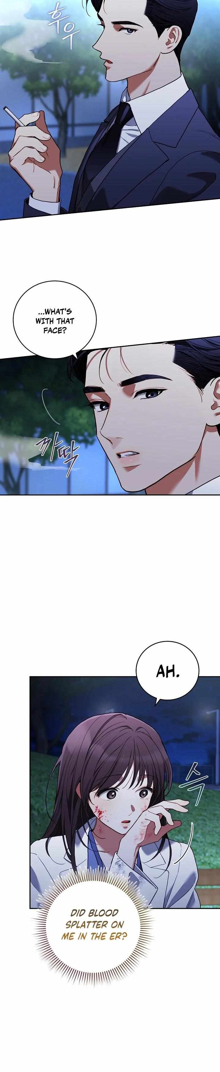 Emergency Flirting Chapter 5 page 4 - 