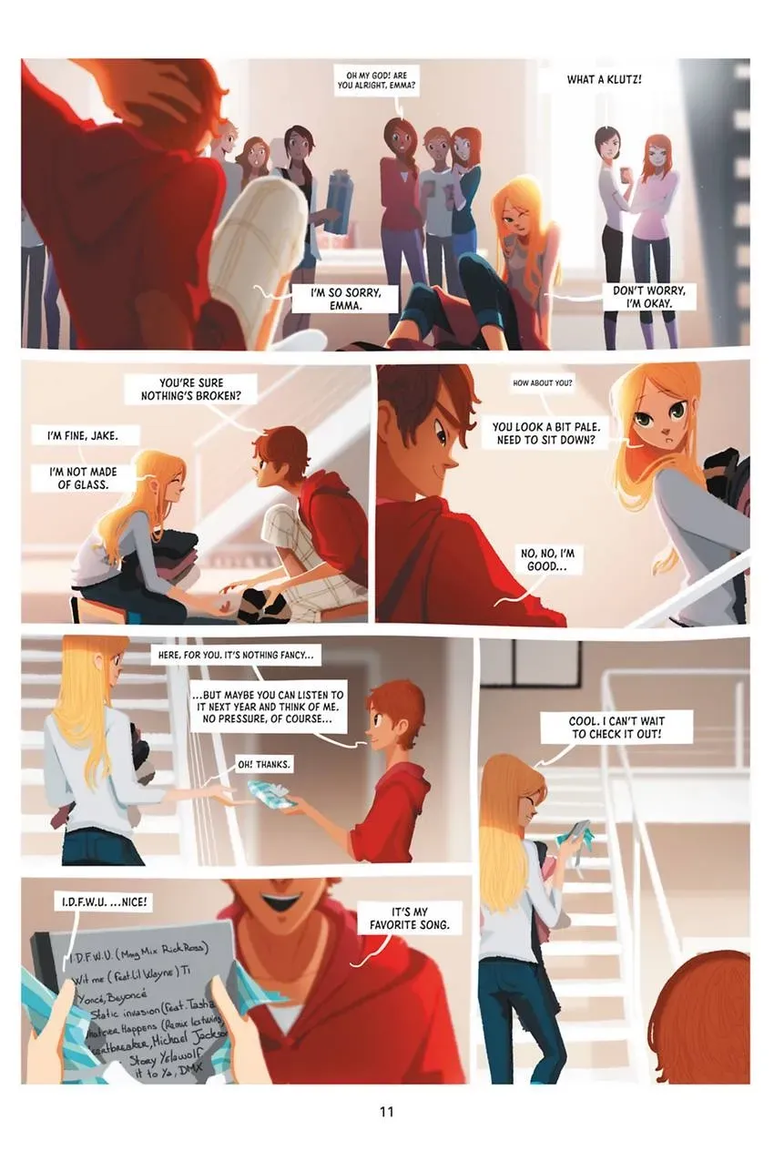 Emma & Capucine Chapter 1 page 12 - 