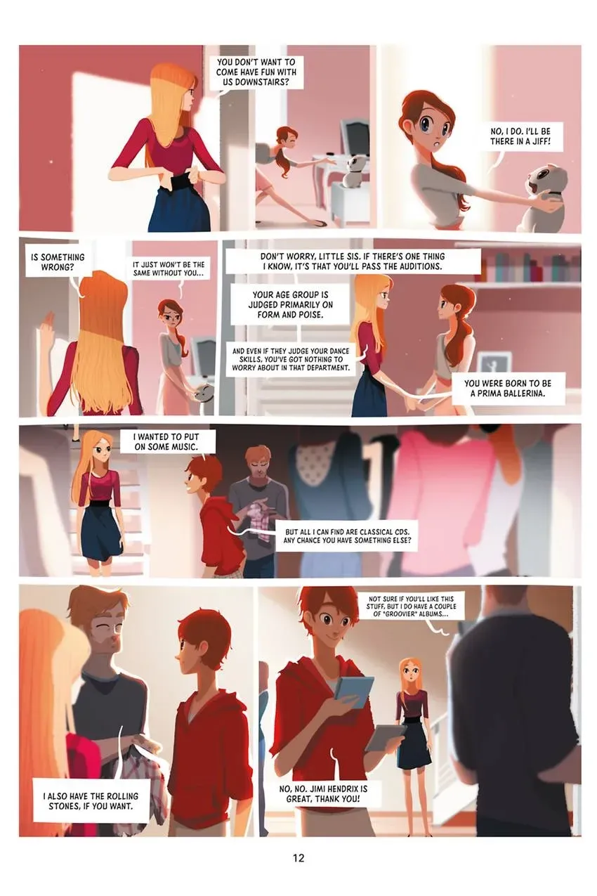 Emma & Capucine Chapter 1 page 13 - 