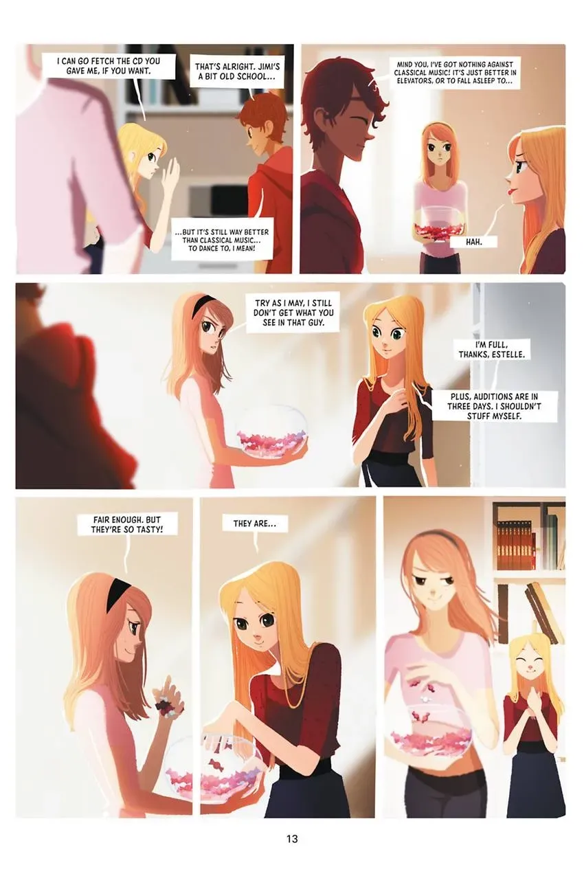 Emma & Capucine Chapter 1 page 14 - 