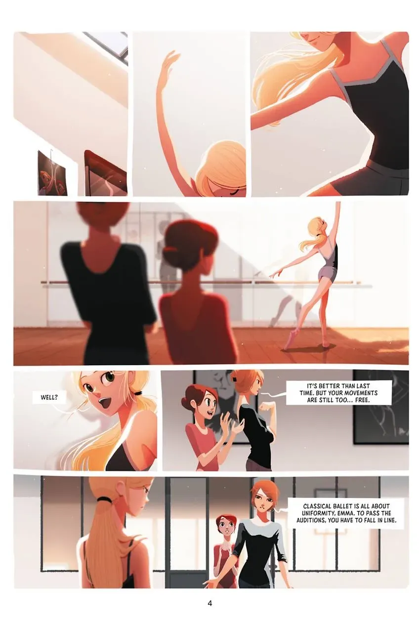Emma & Capucine Chapter 1 page 5 - 