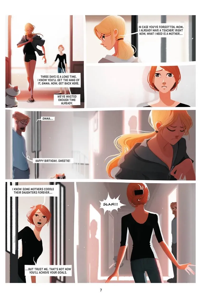 Emma & Capucine Chapter 1 page 8 - 