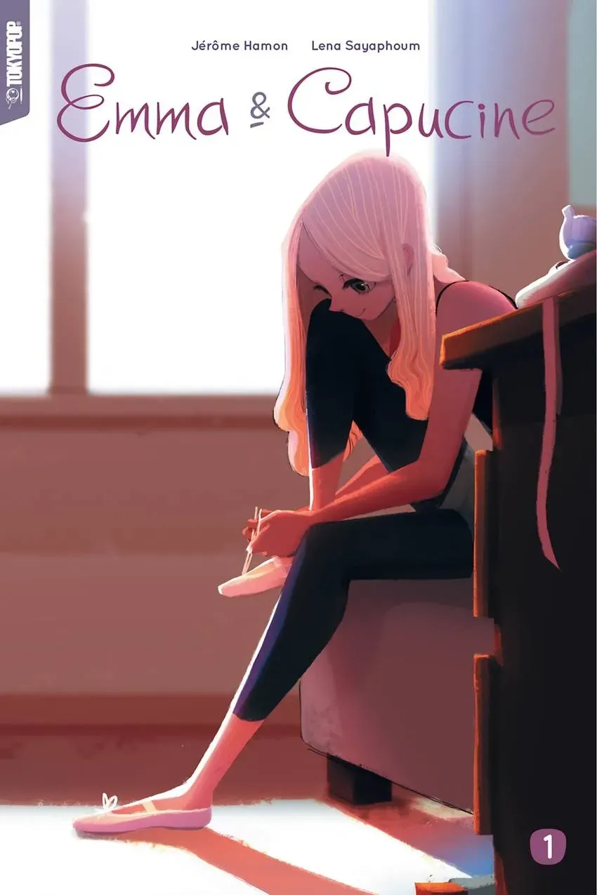 Emma & Capucine Chapter 2 page 1 - 