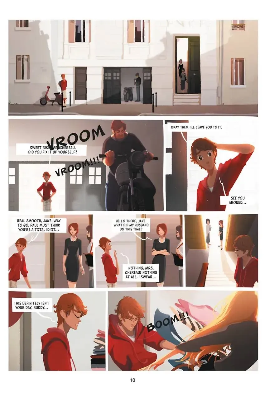 Emma & Capucine Chapter 2 page 11 - 