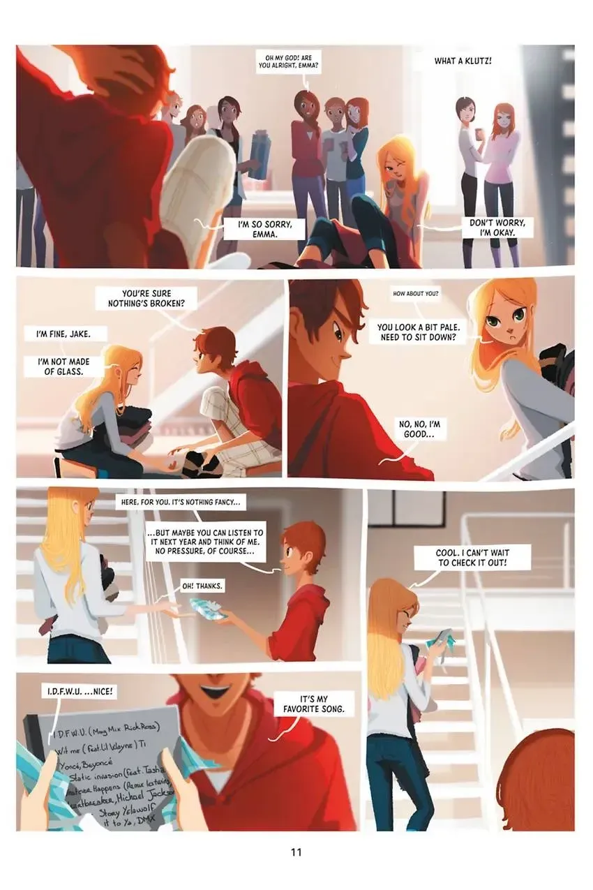 Emma & Capucine Chapter 2 page 12 - 