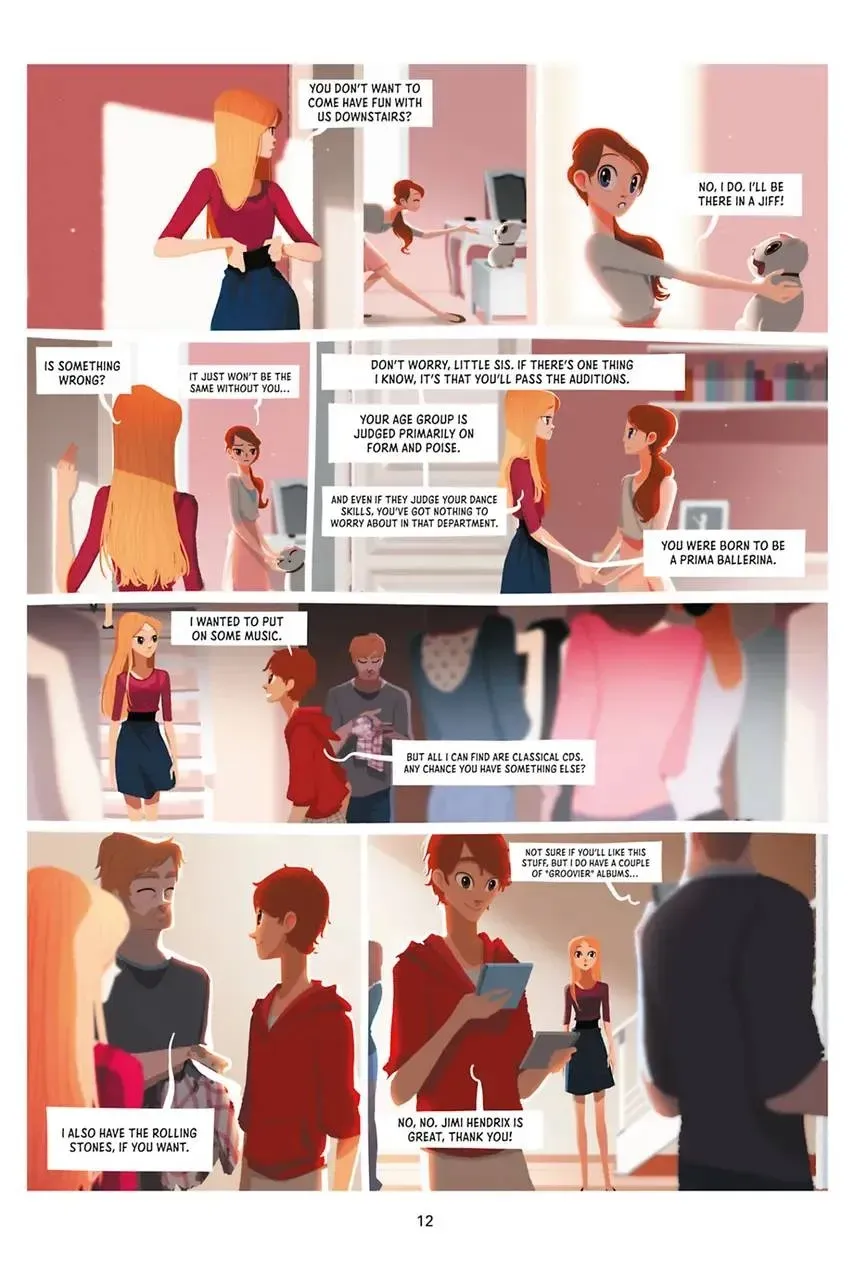 Emma & Capucine Chapter 2 page 13 - 