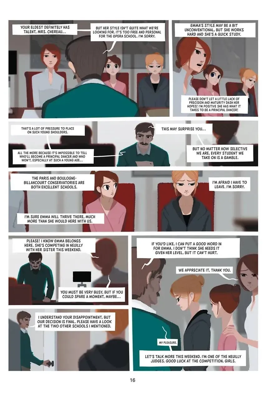 Emma & Capucine Chapter 2 page 17 - 