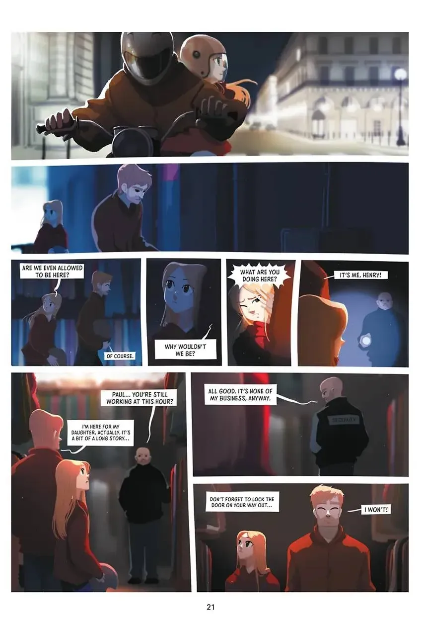 Emma & Capucine Chapter 2 page 22 - 