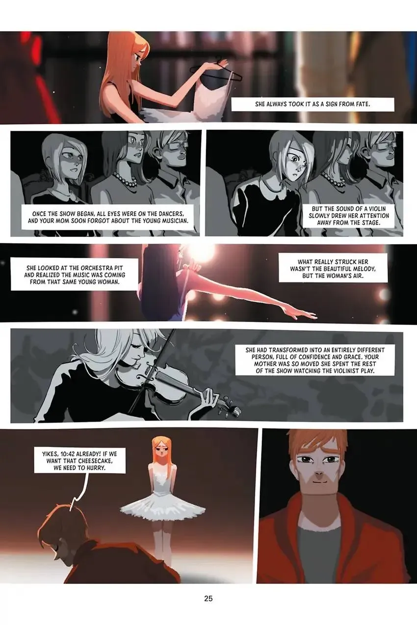 Emma & Capucine Chapter 2 page 26 - 