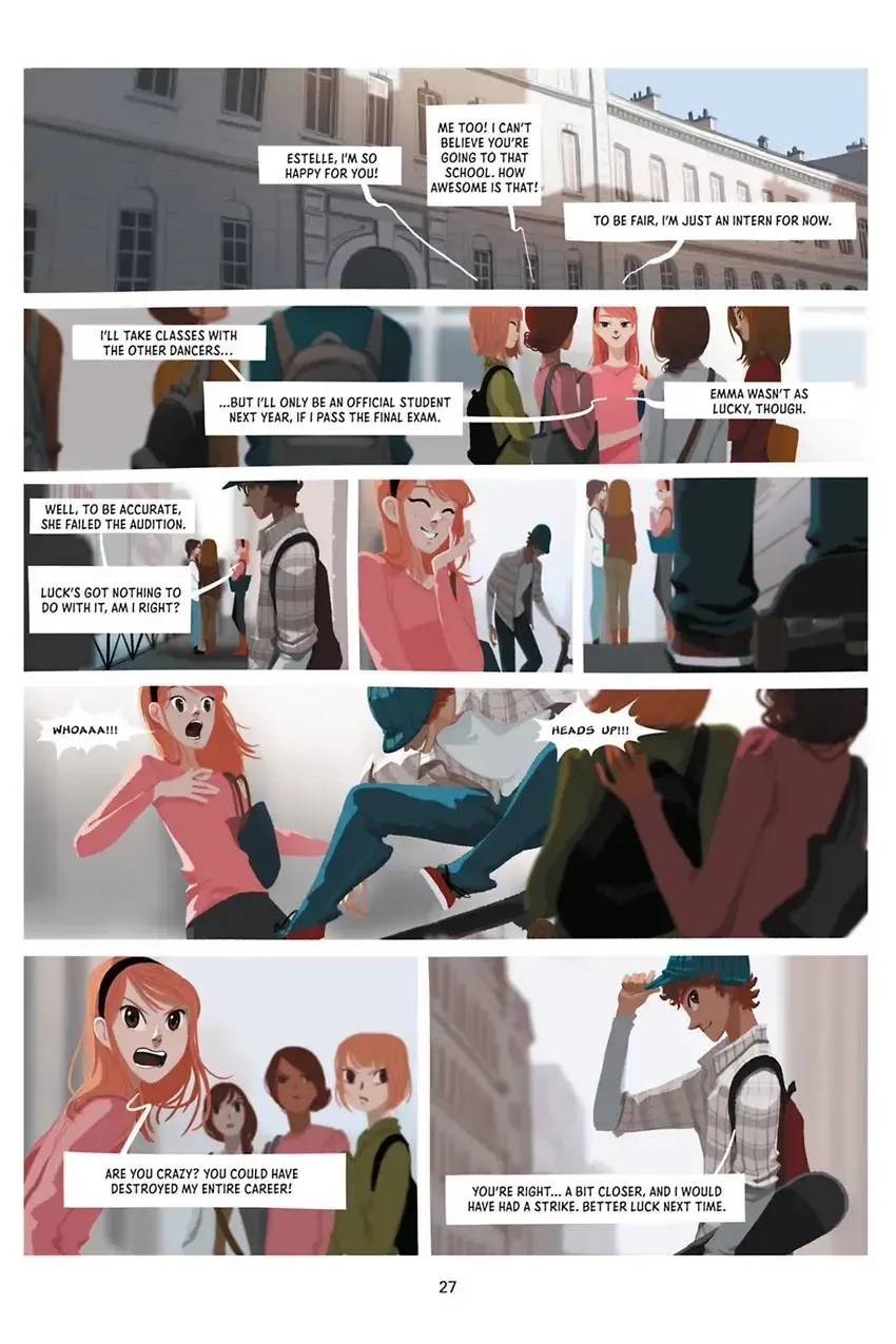 Emma & Capucine Chapter 2 page 28 - 
