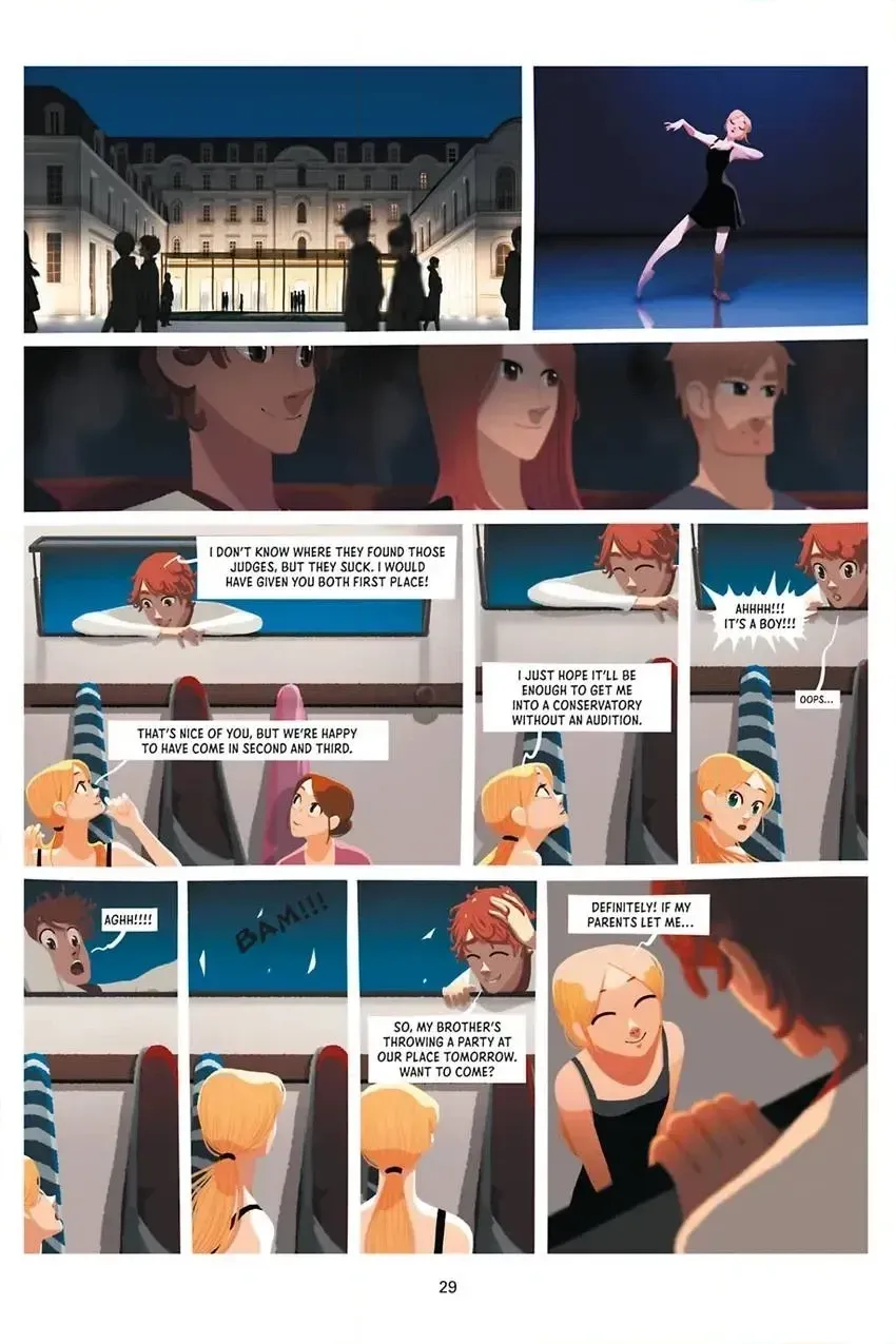 Emma & Capucine Chapter 2 page 30 - 