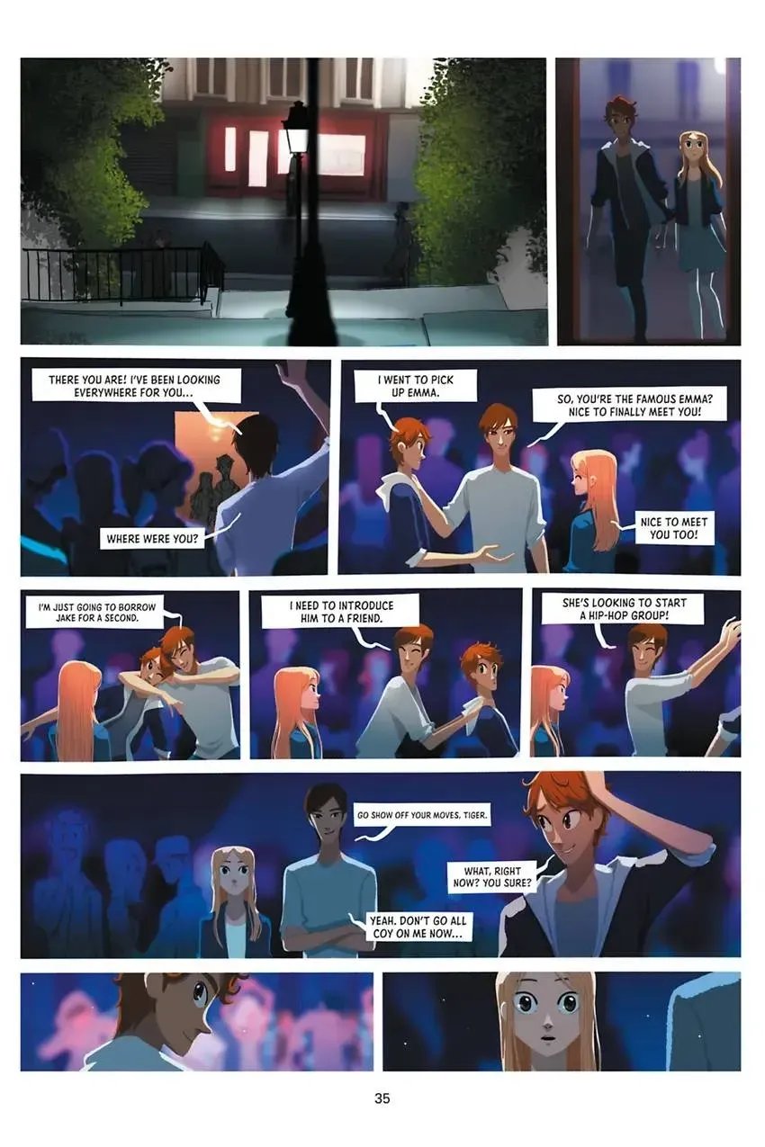 Emma & Capucine Chapter 2 page 36 - 