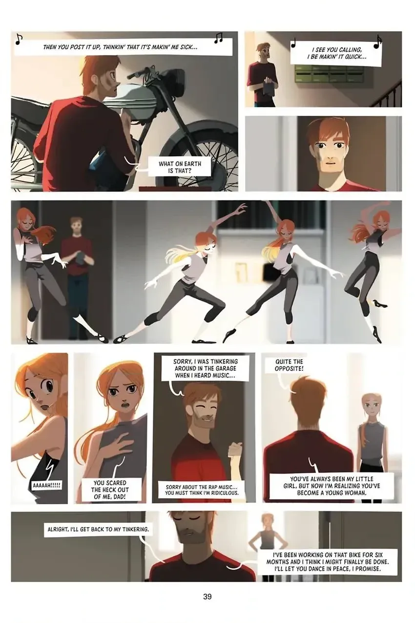 Emma & Capucine Chapter 2 page 40 - 