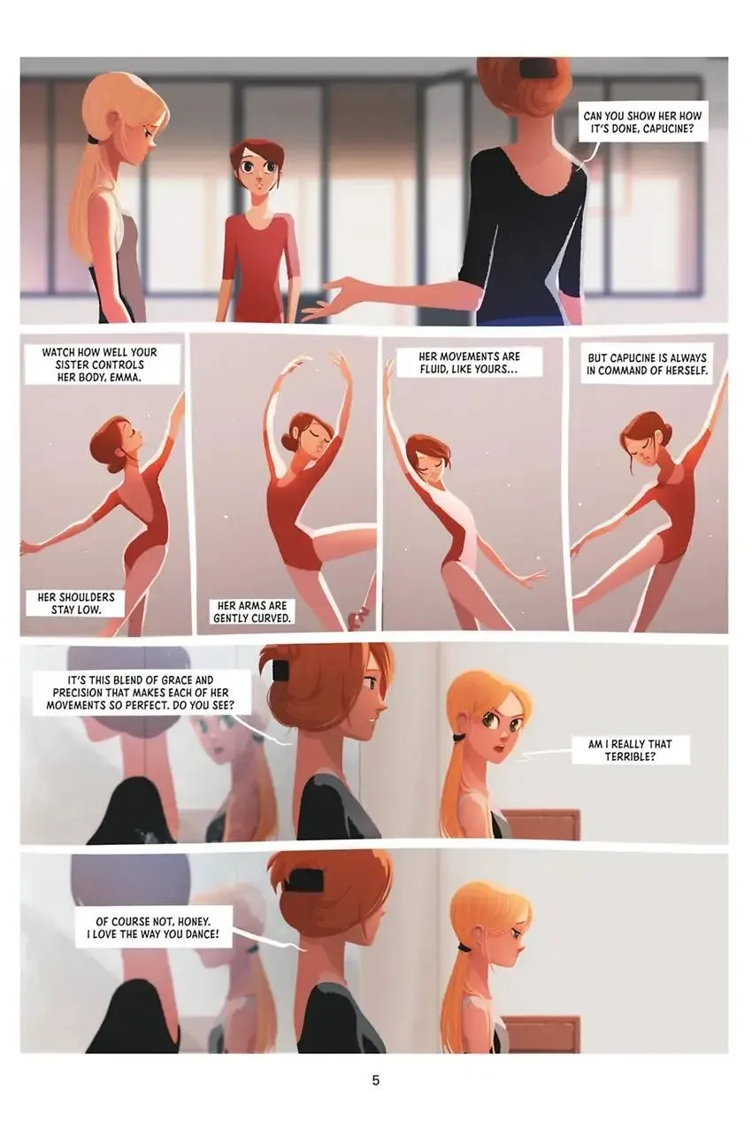 Emma & Capucine Chapter 2 page 6 - 