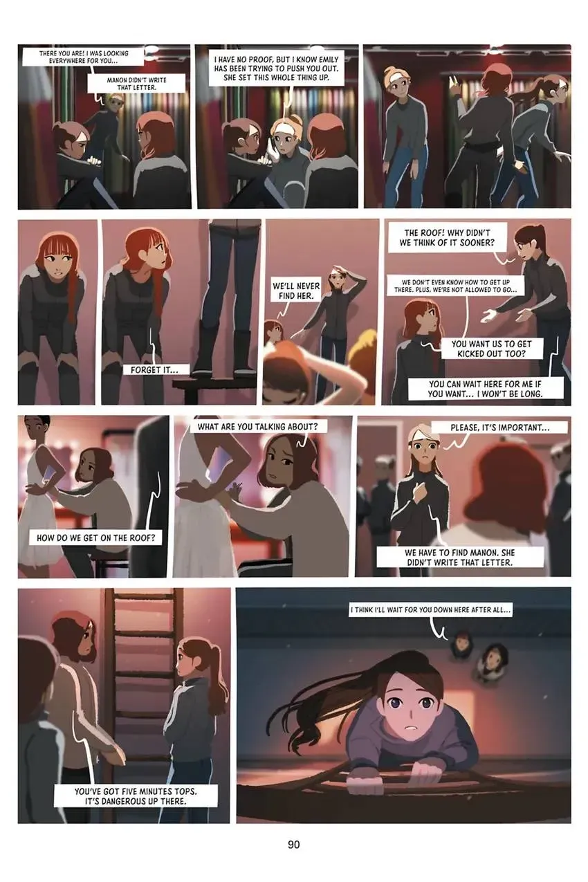 Emma & Capucine Chapter 2 page 91 - 