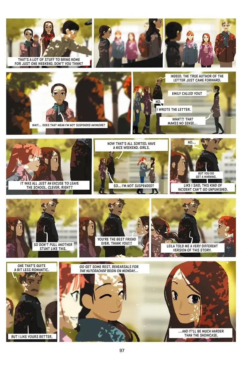 Emma & Capucine Chapter 2 page 98 - 